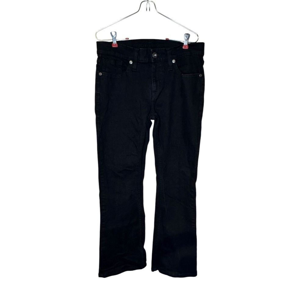 Cody James Men Jeans Equalizer Bootcut Flare Dark Wash Stretch Denim Black 30X30